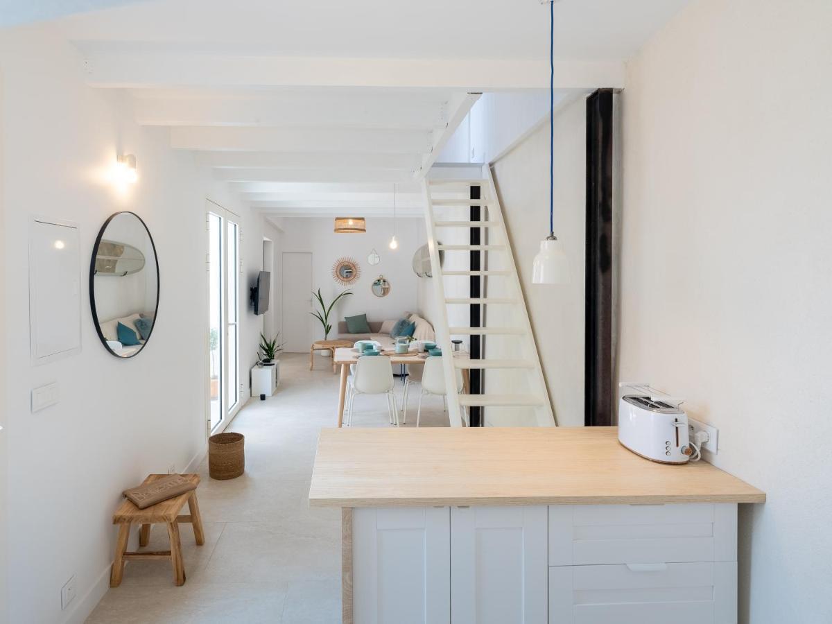 La Cala Malmousque - Magnifique Petite Maison Au Bord De L'Eau Марсель Екстер'єр фото