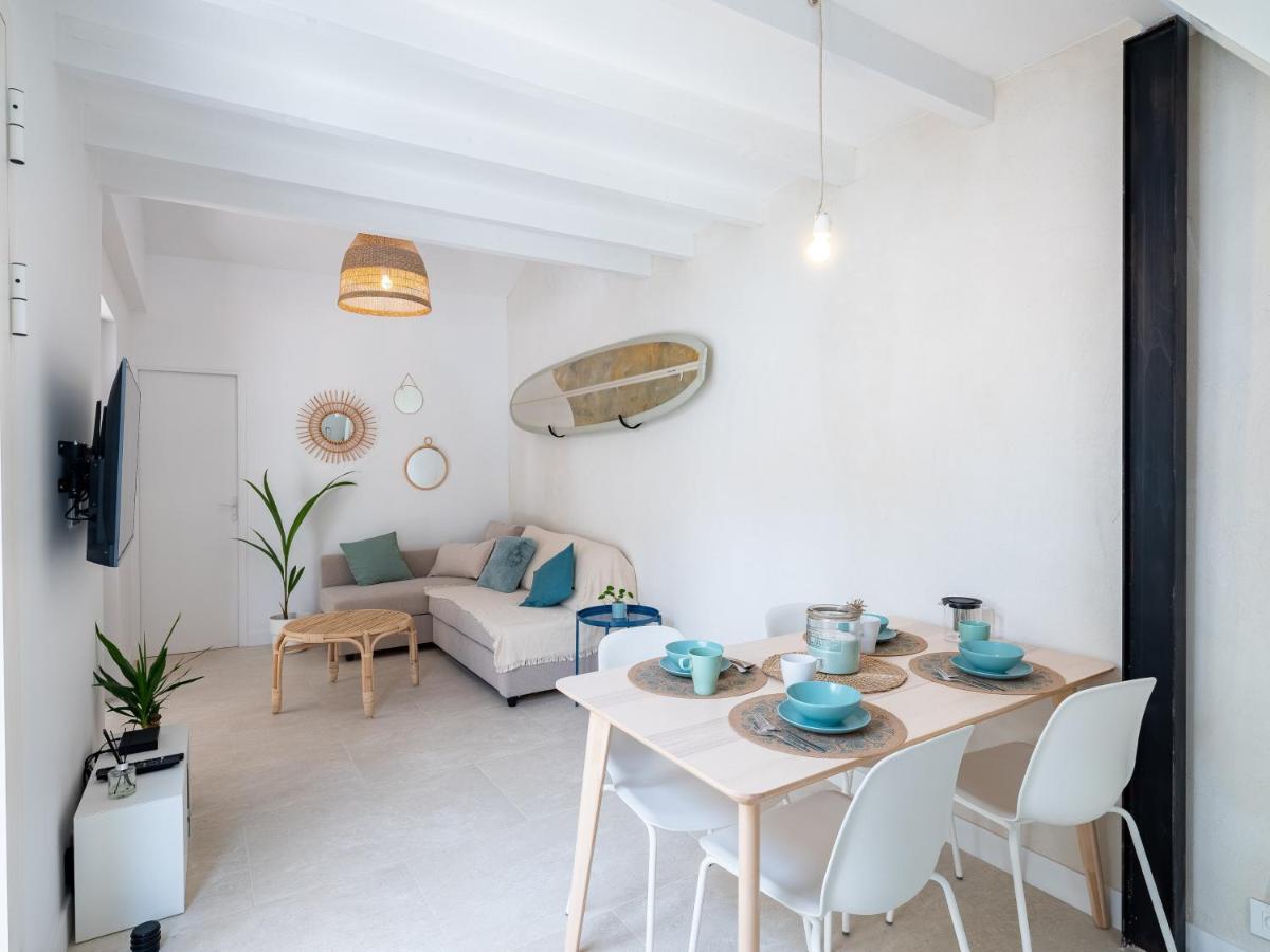La Cala Malmousque - Magnifique Petite Maison Au Bord De L'Eau Марсель Екстер'єр фото