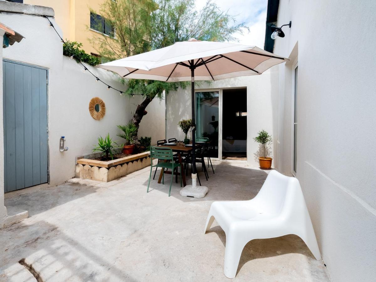 La Cala Malmousque - Magnifique Petite Maison Au Bord De L'Eau Марсель Екстер'єр фото